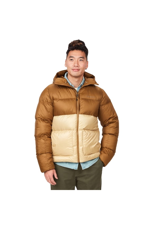 Mens Guides Down Hoody Jacket 700 Fill Water-Resistant Puffer (Size XL)