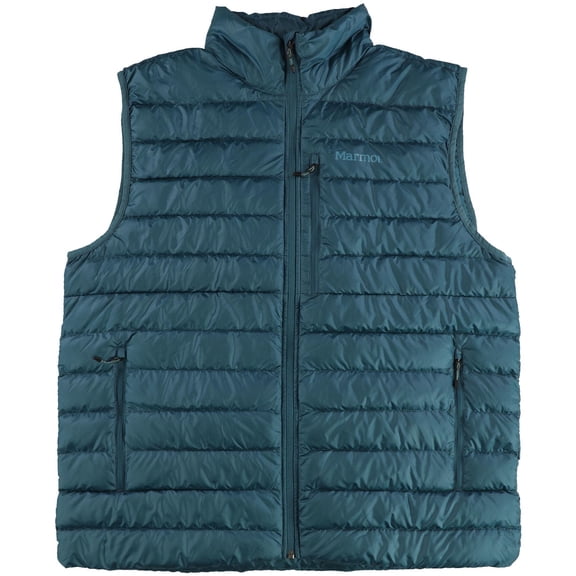 Marmot Mens Highlander Down Vest, Green, XX-Large