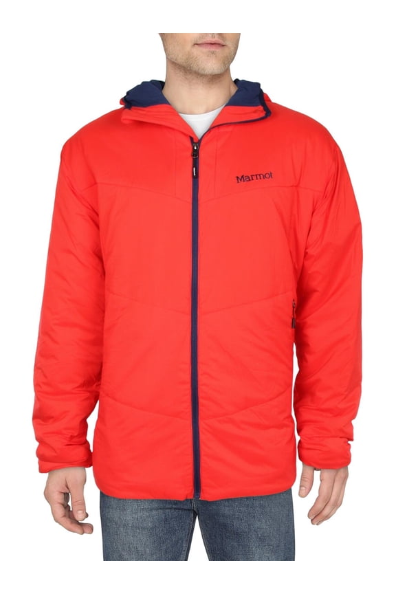 Mens Lightweight Hooded Active