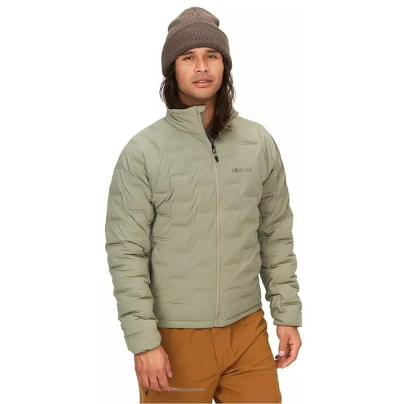 Marmot Mens WarmCube Puffer Jacket, Green, XX-Large