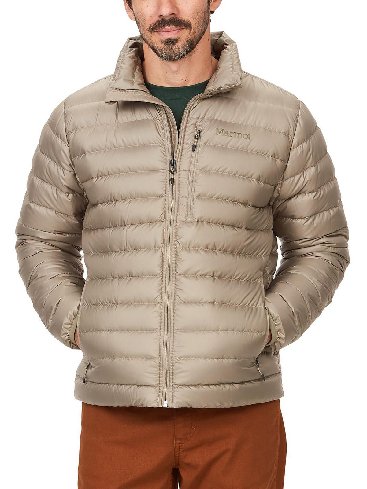 Marmot Mens Water Repellent Warm Puffer Jacket