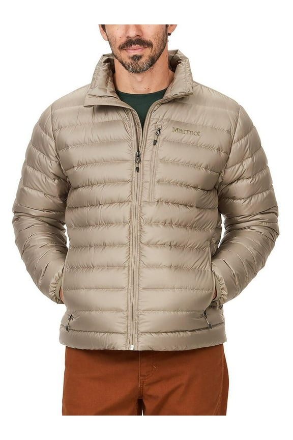 Mens Water Repellent Warm Puffer Jacket