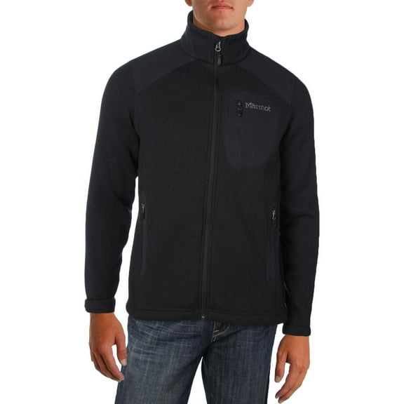 Marmot Mens Wrangell Fleece Lined Regular Fit Basic Jacket
