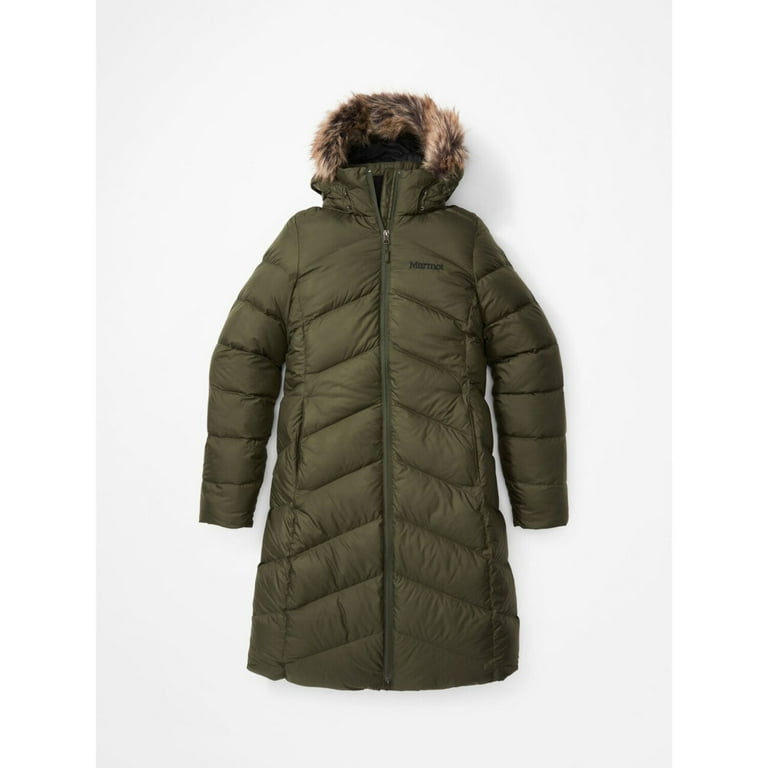 Marmot long cheap coat