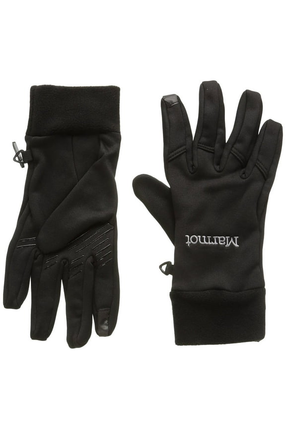 Mountain Llc Marmot Connect Gloves 1 Pair Medium Black Medium