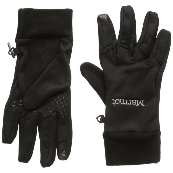 Marmot Mountain Llc Marmot Connect Gloves 1 Pair Medium Black Medium
