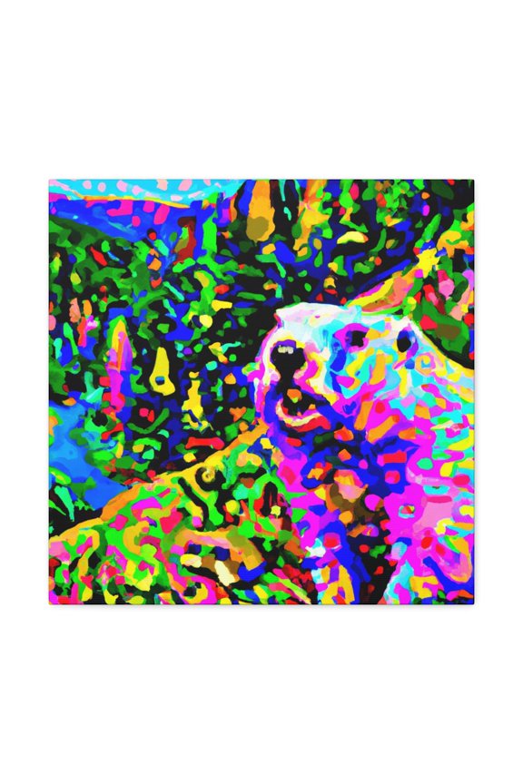 Marmot Pop Art Vision - Canvas
