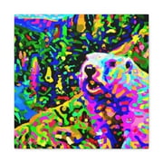 Marmot Pop Art Vision - Canvas