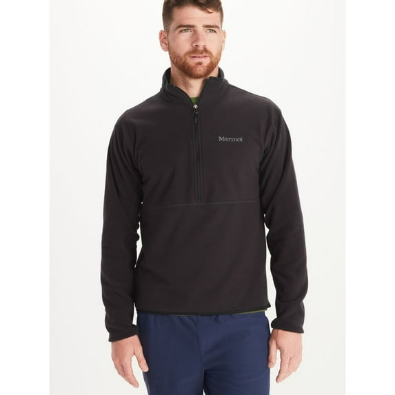 Marmot Rocklin 1/2 Zip Men's Sweatshirt Black 2Xl