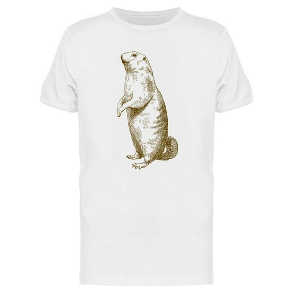 Marmot Vintage Design T-Shirt Men -Image by Shutterstock, Male x-Large