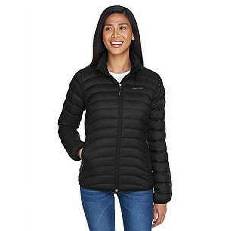 Marmot Women s Aruna Insulated Puffer Jacket Black Medium Walmart