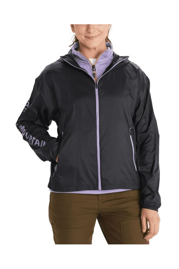 Women's Brooklyn Air Jacket Black Size Large