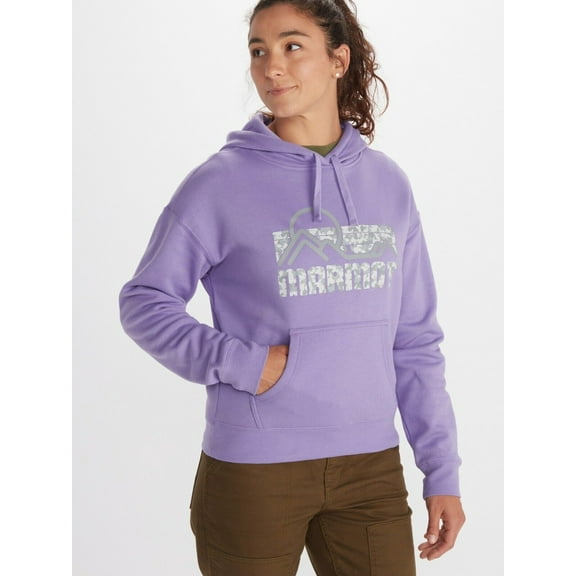 Marmot Womens Coastal Hoodie Gray XS