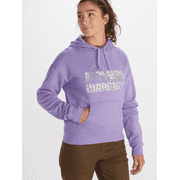 Marmot Womens Coastal Hoodie Gray XS
