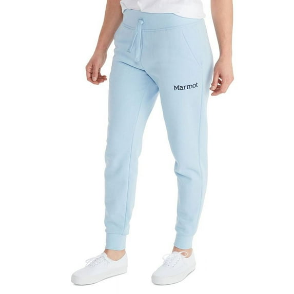 Marmot Women's Coastal Jogger Pants Blue Size Medium