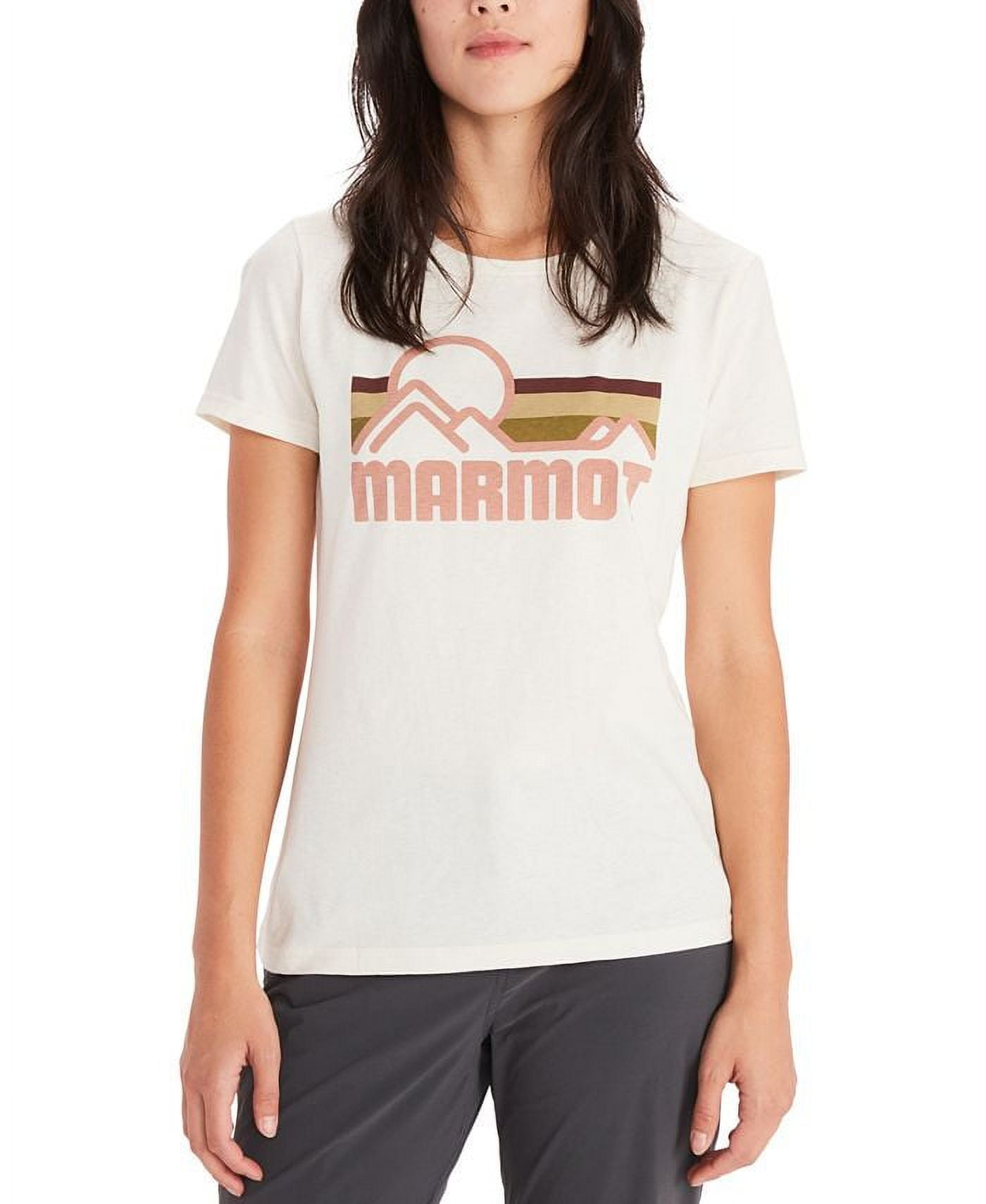 Marmot Women s Coastal T Shirt White Size Medium
