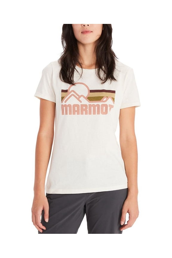 Women's Coastal T-Shirt White Size Medium