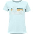 thumbnail image 1 of Marmot Women's Coastal Tee SS Corydalis Blue Heather Size XS, 1 of 3