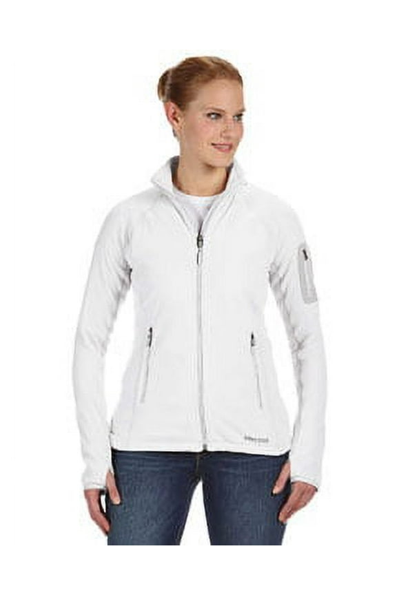 Women's Flashpoint Fleece Jacket, White, Xlarge