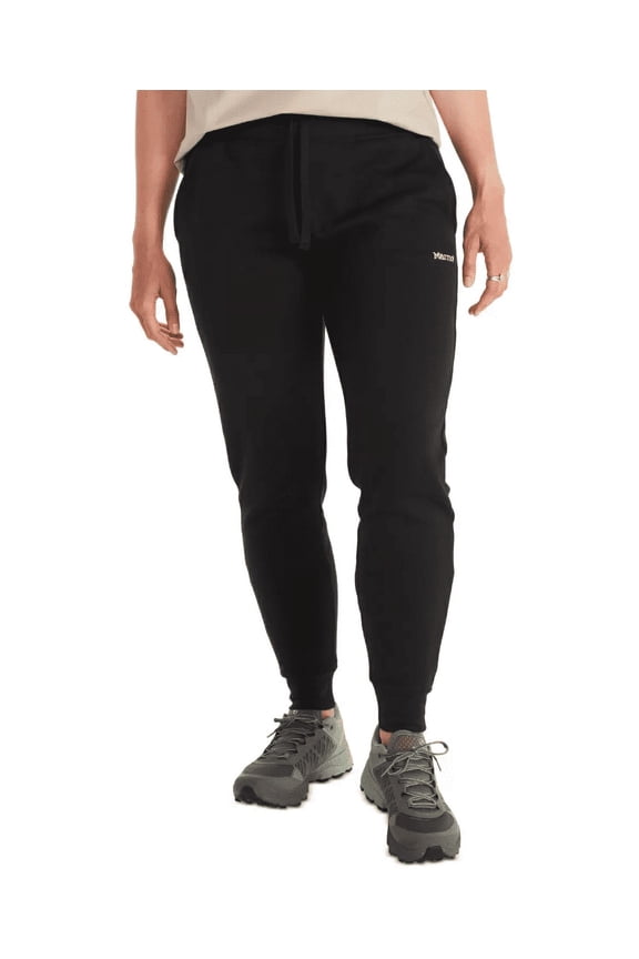 Women's Logo Joggers, Black, Medium