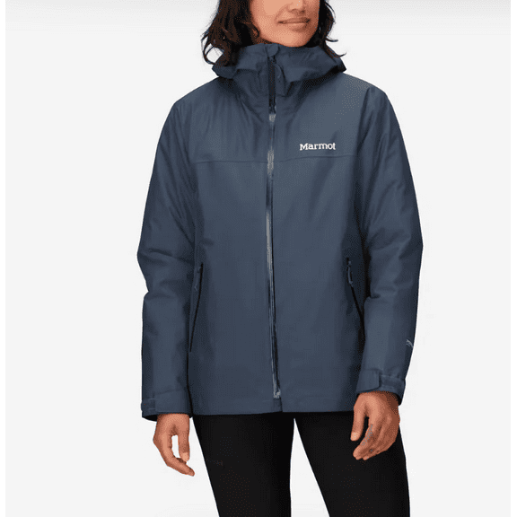 Marmot Womens Minimalist Pertex Jacket, Blue, Small
