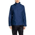 thumbnail image 1 of Marmot Women's PreCip Shell Jacket, Arctic Navy, Xsmall, 1 of 5