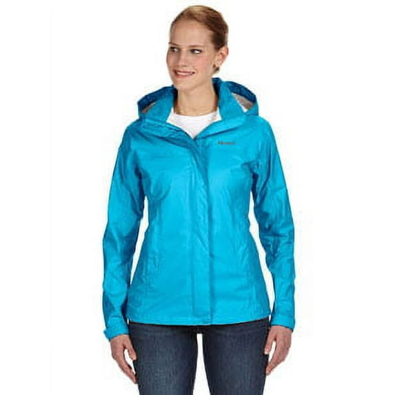 Marmot Women's PreCip Shell Jacket, Atomic Blue, Xsmall