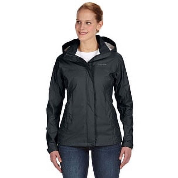 Marmot Women's PreCip Shell Jacket, Black, Xsmall