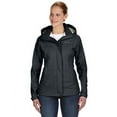 thumbnail image 1 of Marmot Women's Precip Shell Jacket, Black, 2x, 1 of 3