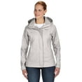thumbnail image 1 of Marmot Women's Precip Waterproof Jacket, Platinum, Medium, 1 of 1