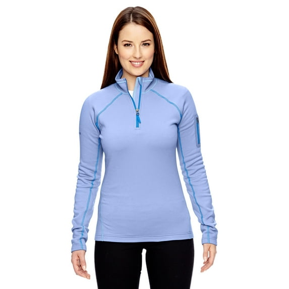 Marmot Women's Stretch Fleece Half Zip, Blue Moon, Small