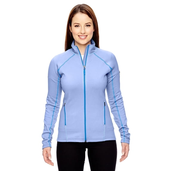 Marmot Women's Stretch Fleece Jacket, Blue, Small