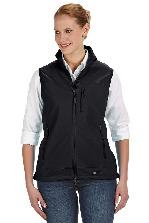 Women's Tempo Vest, Black, Xsmall