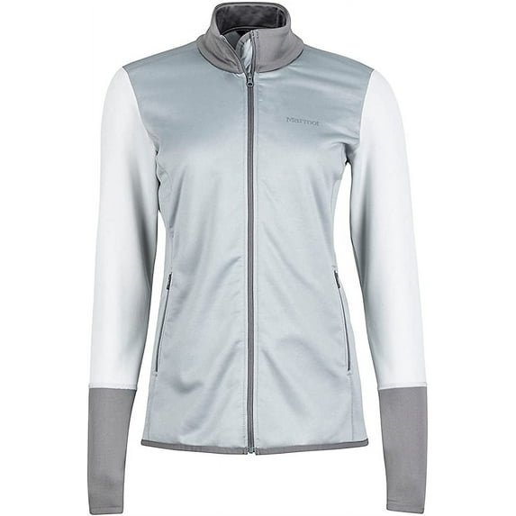 Marmot Women's Thirona Jacket, Grey Storm / Bright Steel, Small