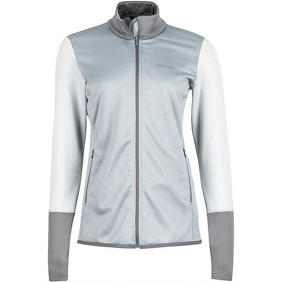 Marmot Women's Thirona Jacket - Medium - Grey Storm / Bright Steel