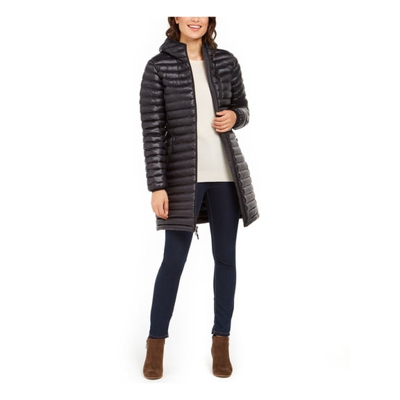 Marmot Womens Black Zippered Puffer Winter Jacket Coat XS
