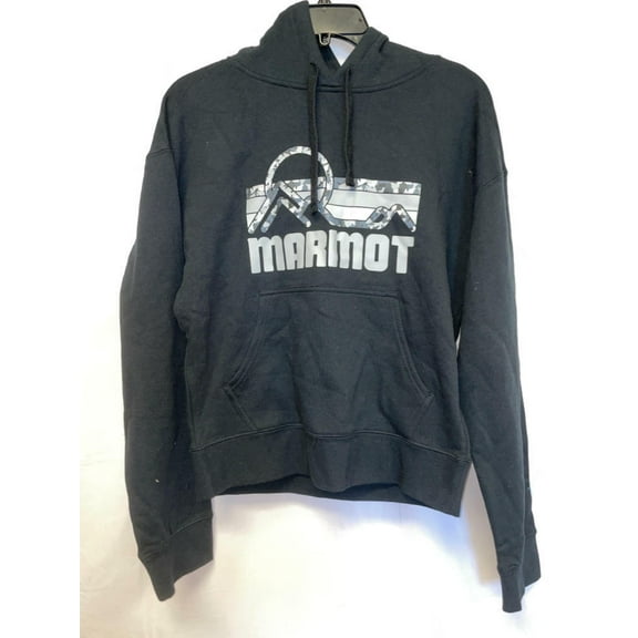 Marmot Womens Coastal Fleece Hoodie Black S