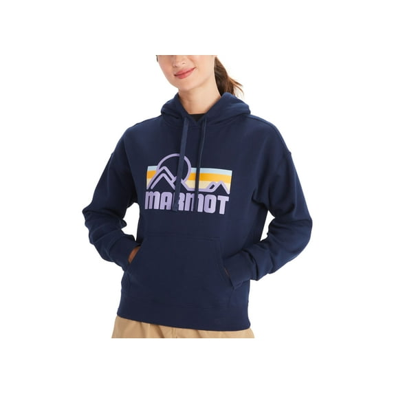 Marmot Womens Coastal Hoodie Arctic Navy XL