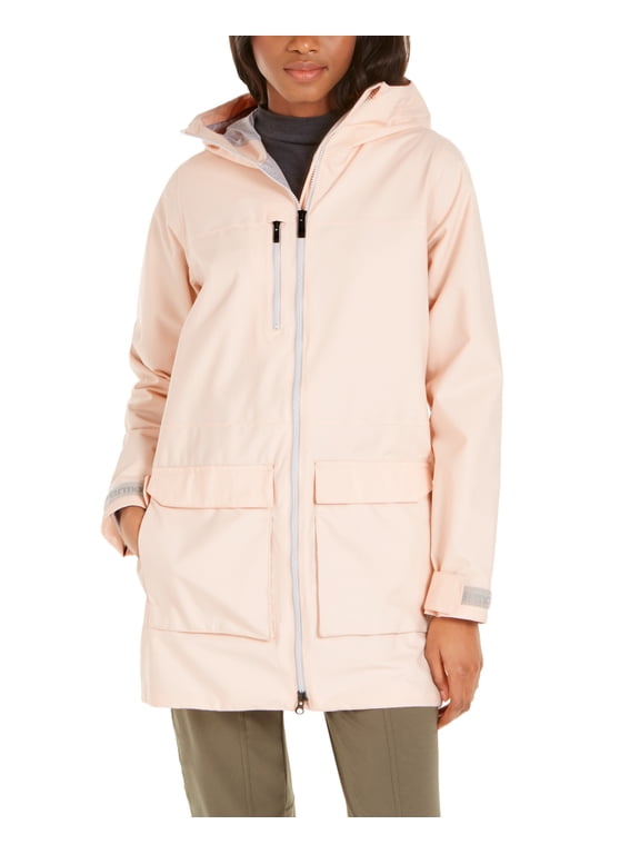 Womens Commuter Hooded Waterproof Parka Size M