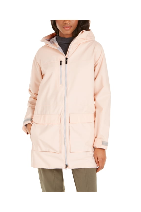 Womens Commuter Hooded Waterproof Parka Size XS