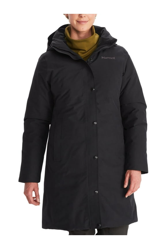 Womens Insulated  Parka Coat