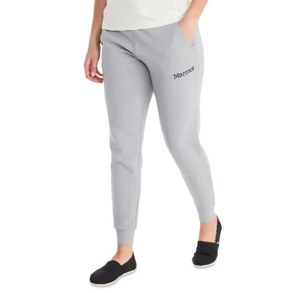 Marmot Womens Coastal Jogger Pants Sleet Heather L