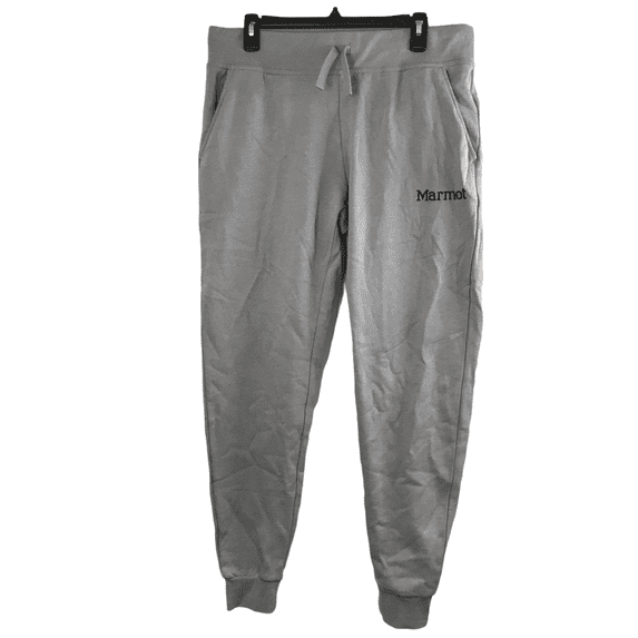 Marmot Womens Coastal Jogger Pants Sleet Heather L