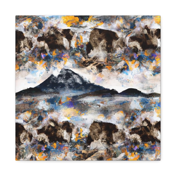 Marmot in Expressionism - Canvas
