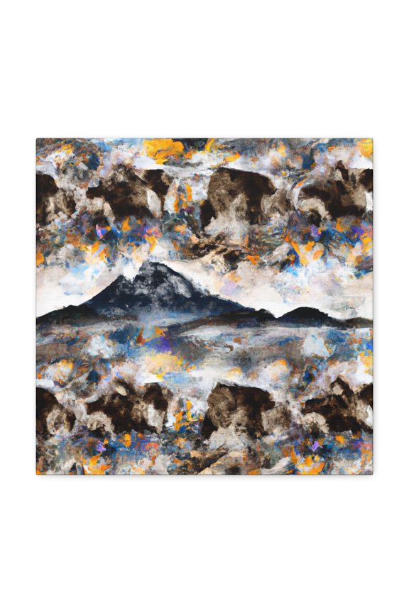 Marmot in Expressionism - Canvas