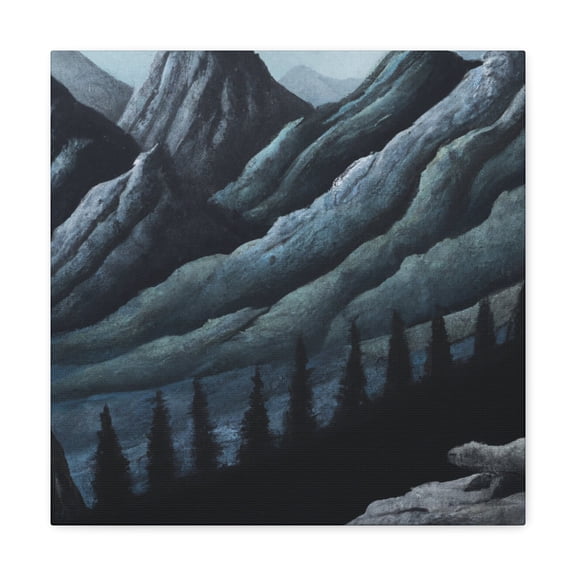 Marmot in Realism - Canvas
