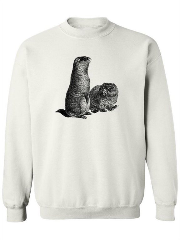 Marmots Sweatshirt Women - Women Sweatshirt, White, 4XL