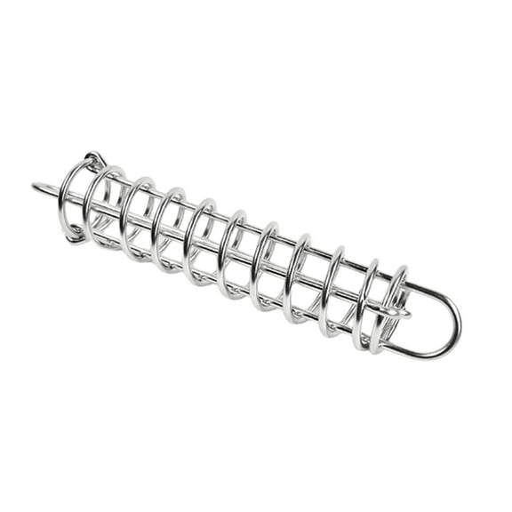 MARINE CITY Boat Anchor Dock Line Mooring Spring, 304 Grade Stainless Steel, Shock Absorbing 13-3/16 Inches for Boats, Yachts, Marines, Ships, Kayaks Pack of 1