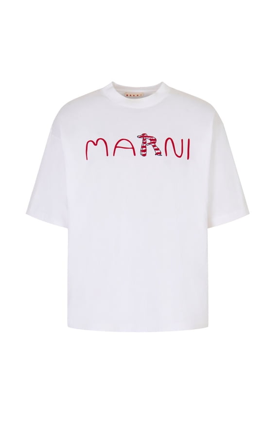 Cotton Knit T-Shirt With Wide Sleeves (Men's)