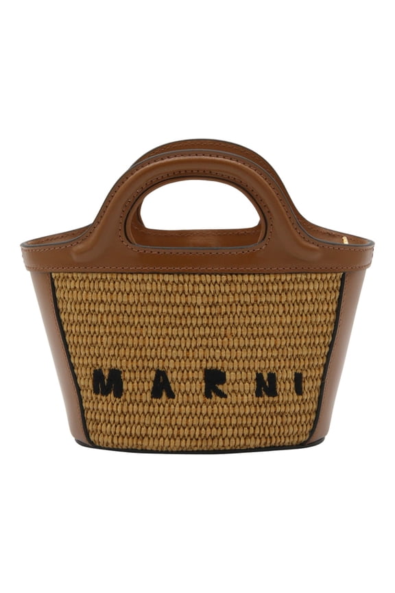 Women's "Tropicalia" Handbag Brown